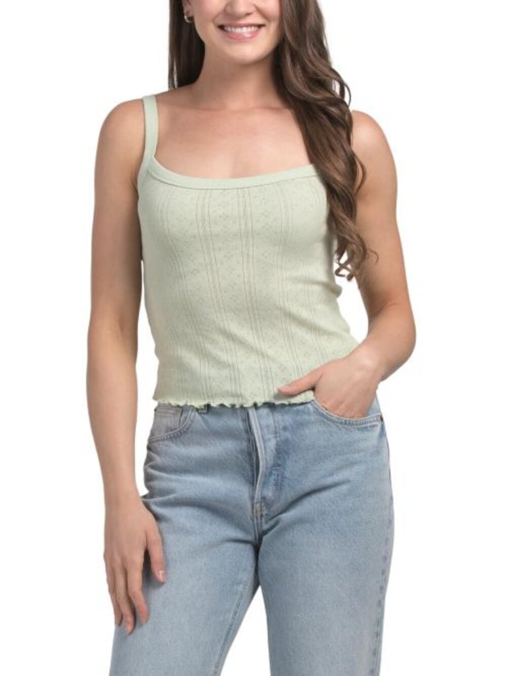 DAZE Blossom Baby Tank Top